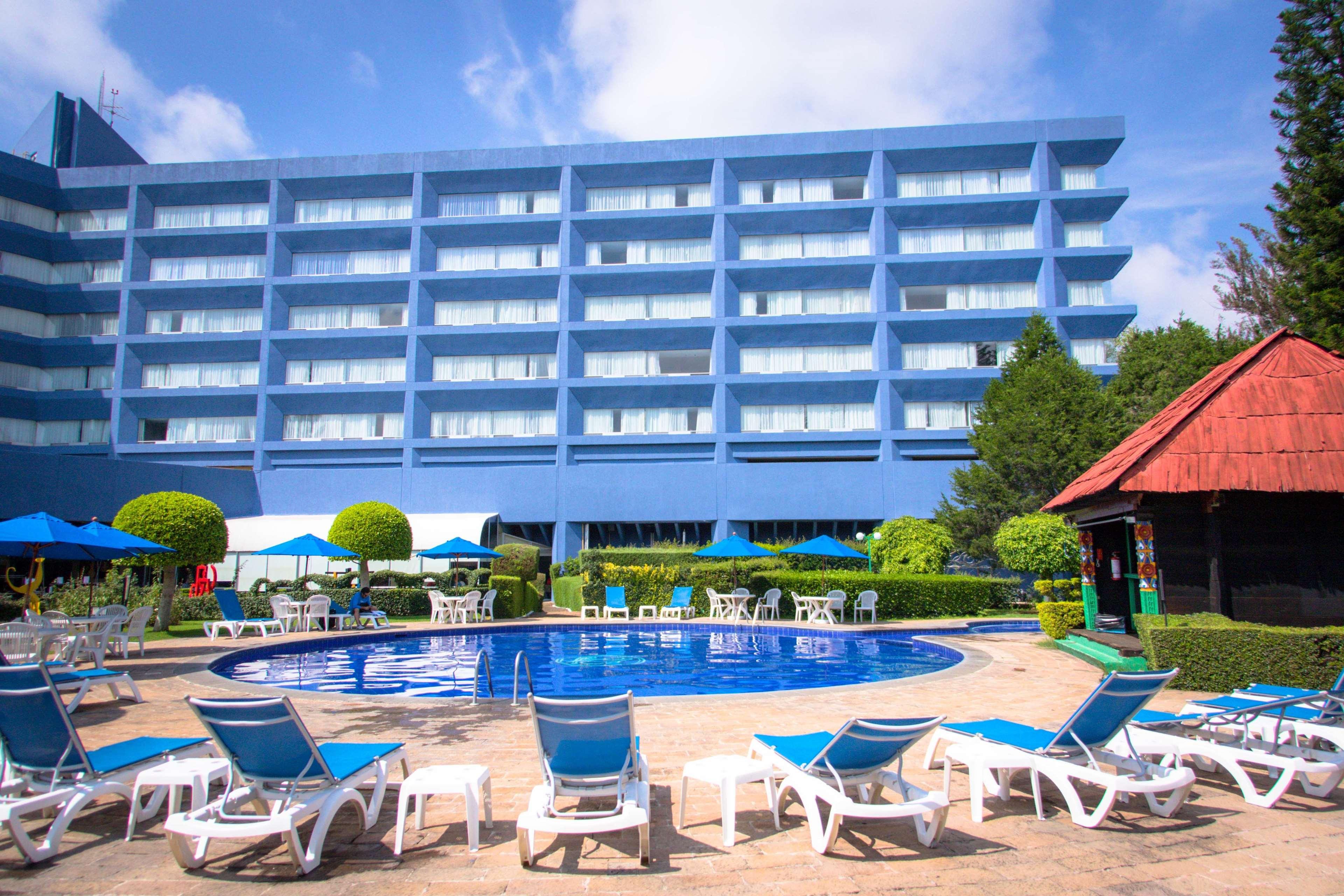 Grand Cantalagua Hotel Morelia, BW Signature Collection Bagian luar foto