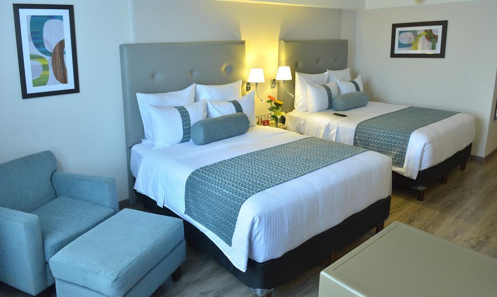 Grand Cantalagua Hotel Morelia, BW Signature Collection Bagian luar foto A room at the hotel