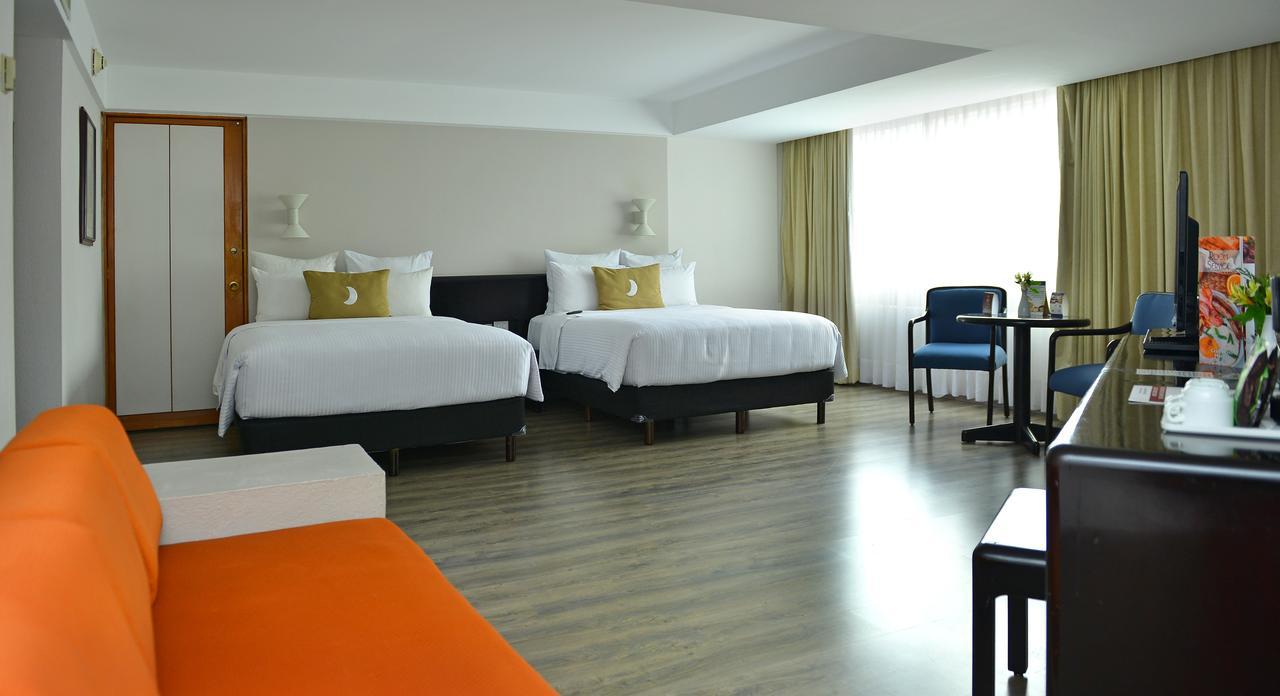 Grand Cantalagua Hotel Morelia, BW Signature Collection Bagian luar foto Deluxe Room